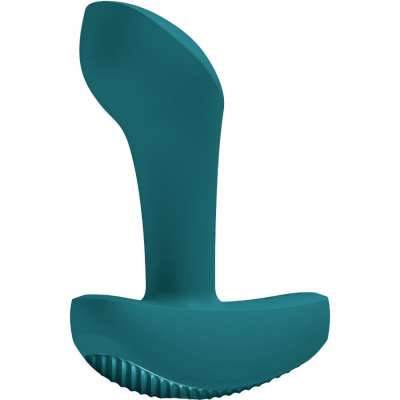 FUN FACTORY - BOOTIE VIBE ANAL PLUG VIBRATOR BOTTLE GREEN