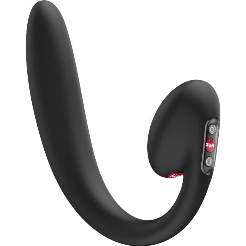 FUN FACTORY - CRESCENDO INSERTABLE DOUBLE AIR PULSE VIBRATOR BLACK FUN FACTORY - CRESCENDO INSERTABLE DOUBLE AIR PULSE VIBRATOR BLACK