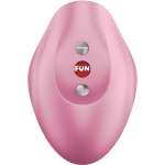 FUN FACTORY - DELICIA AIR PULSE VIBRATOR ROSE