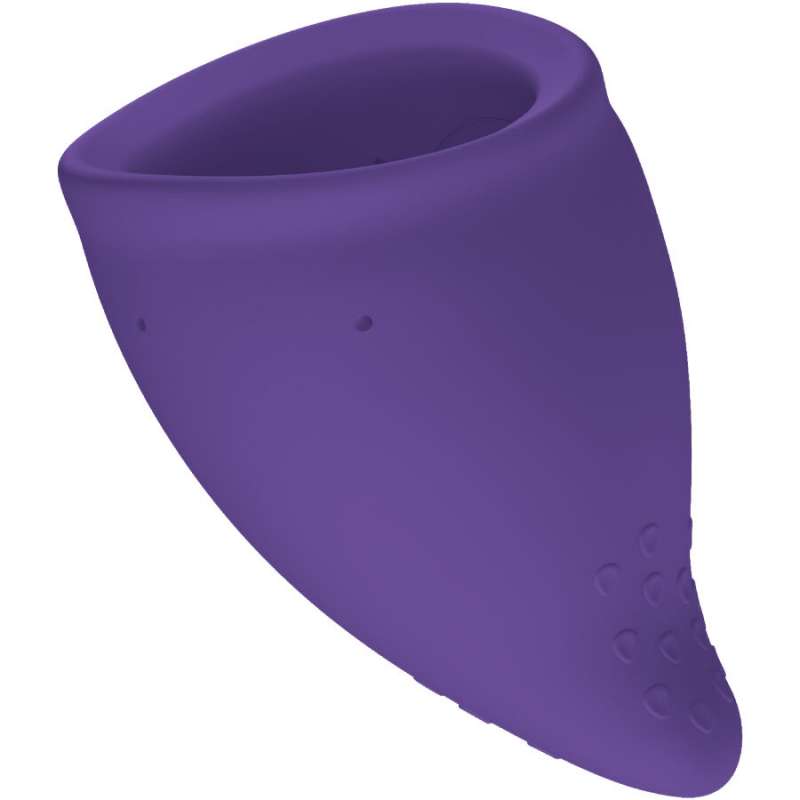 FUN FACTORY - FUN MENSTRUAL CUP SIZE A BLACK CURRANT FUN FACTORY - FUN MENSTRUAL CUP SIZE A BLACK CURRANT