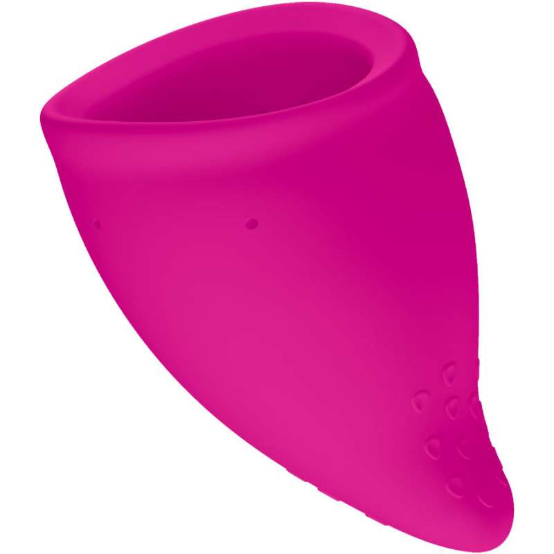 FUN FACTORY - FUN MENSTRUAL CUP SIZE A MAGENTA FUN FACTORY - FUN MENSTRUAL CUP SIZE A MAGENTA
