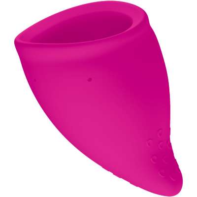 FUN FACTORY - FUN MENSTRUAL CUP SIZE A MAGENTA