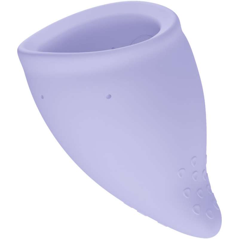 FUN FACTORY - FUN MENSTRUAL CUP SIZE A PURPLE