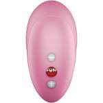 FUN FACTORY - INTENSE AIR PULSE VIBRATOR ROSE