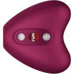 FUN FACTORY - LIBERA AIR PULSE VIBRATOR WINE RED