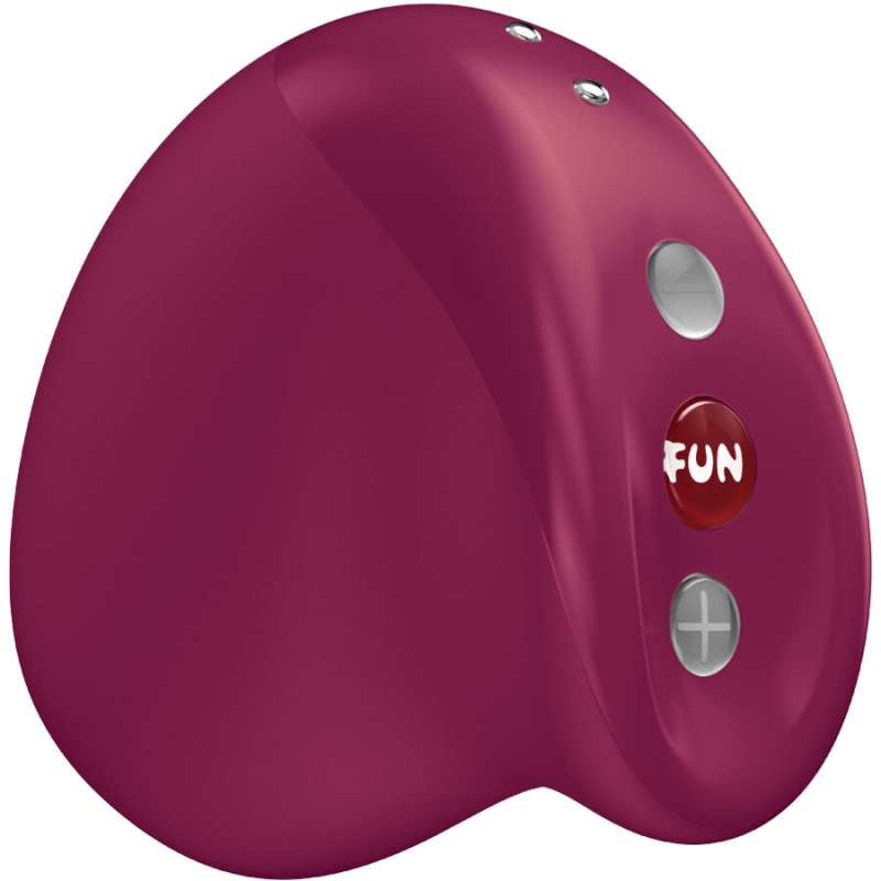 FUN FACTORY - MEA AIR PULSE VIBRATOR WINE RED FUN FACTORY - MEA AIR PULSE VIBRATOR WINE RED
