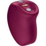 FUN FACTORY - MEA AIR PULSE VIBRATOR WINE RED