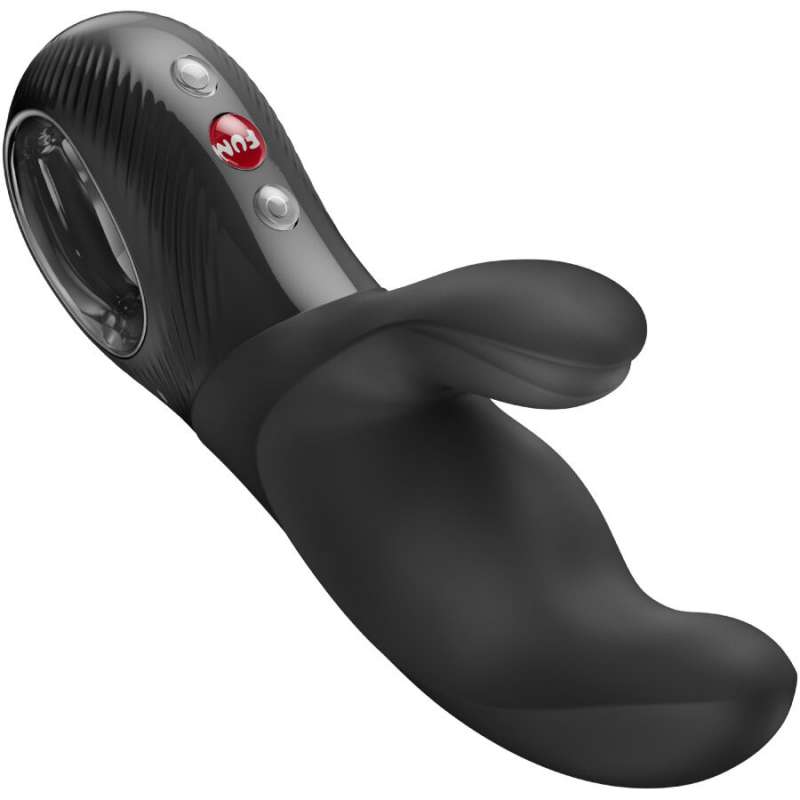 FUN FACTORY - MISS BI RABBIT VIBRATOR BLACK FUN FACTORY - MISS BI RABBIT VIBRATOR BLACK