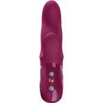 FUN FACTORY - MISS BI RABBIT VIBRATOR WINE RED