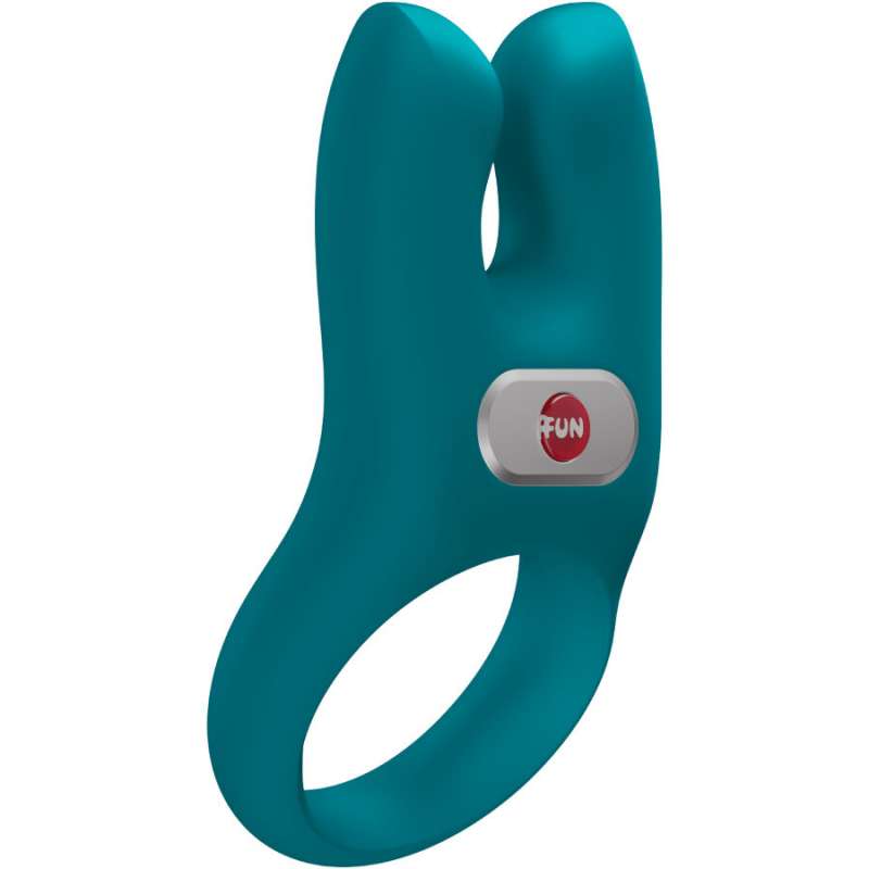 FUN FACTORY - NOS VIBRATING COCK RING BOTTLE GREEN