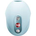 FUN FACTORY - SEDUCTION AIR PULSE VIBRATOR ICE BLUE