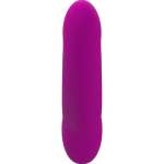 FUN FACTORY - SHARE LITE DOUBLE DILDO BLACKBERRY