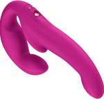 FUN FACTORY - SHARE VIBE PRO VIBRATING DOUBLE DILDO MAGENTA