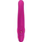 FUN FACTORY - SHARE VIBE PRO VIBRATING DOUBLE DILDO MAGENTA