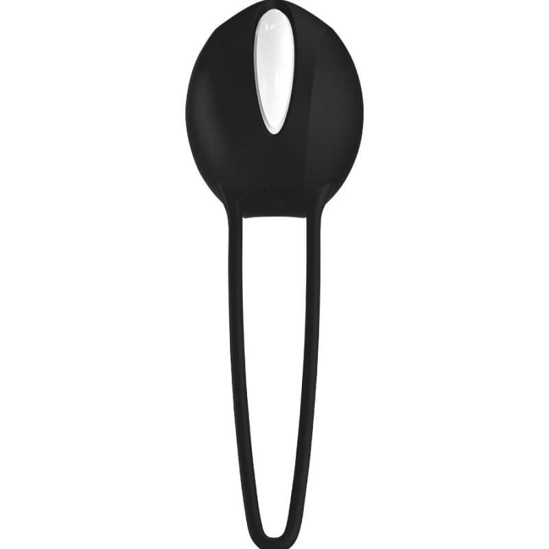 FUN FACTORY - SMARTBALL UNO KEGEL BALL BLACK FUN FACTORY - SMARTBALL UNO KEGEL BALL BLACK