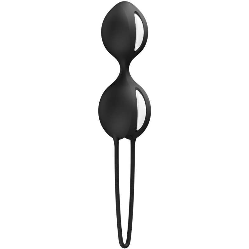FUN FACTORY - SMARTBALLS DUO KEGEL BALLS BLACK FUN FACTORY - SMARTBALLS DUO KEGEL BALLS BLACK