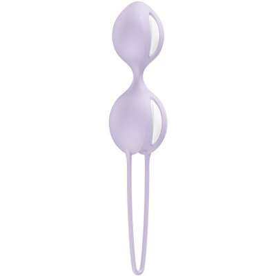 FUN FACTORY - SMARTBALLS DUO KEGEL BALLS PURPLE