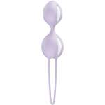 FUN FACTORY - SMARTBALLS DUO KEGEL BALLS PURPLE
