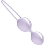FUN FACTORY - SMARTBALLS DUO KEGEL BALLS PURPLE