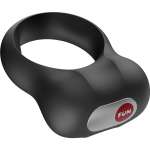FUN FACTORY - STEADY VIBRATING COCK RING BLACK