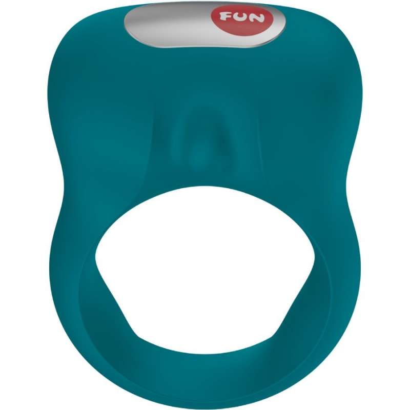 FUN FACTORY - STEADY VIBRATING COCK RING BOTTLE GREEN