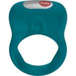 FUN FACTORY - STEADY VIBRATING COCK RING BOTTLE GREEN