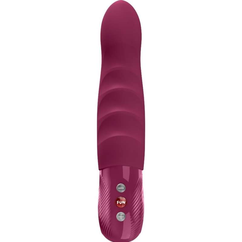 FUN FACTORY - STRONIC DEEP THRUSTING PULSATORS WINE RED FUN FACTORY - STRONIC DEEP THRUSTING PULSATORS WINE RED