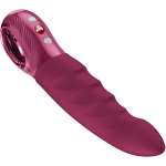 FUN FACTORY - STRONIC DEEP THRUSTING PULSATORS WINE RED