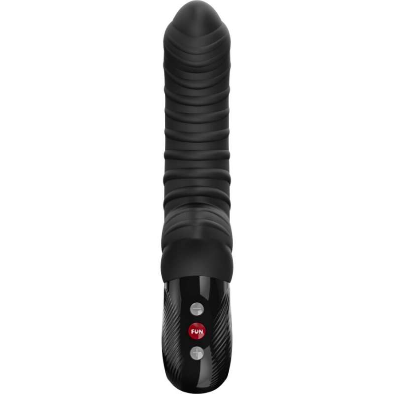 FUN FACTORY - TIGER G-SPOT VIBRATOR BLACK FUN FACTORY - TIGER G-SPOT VIBRATOR BLACK
