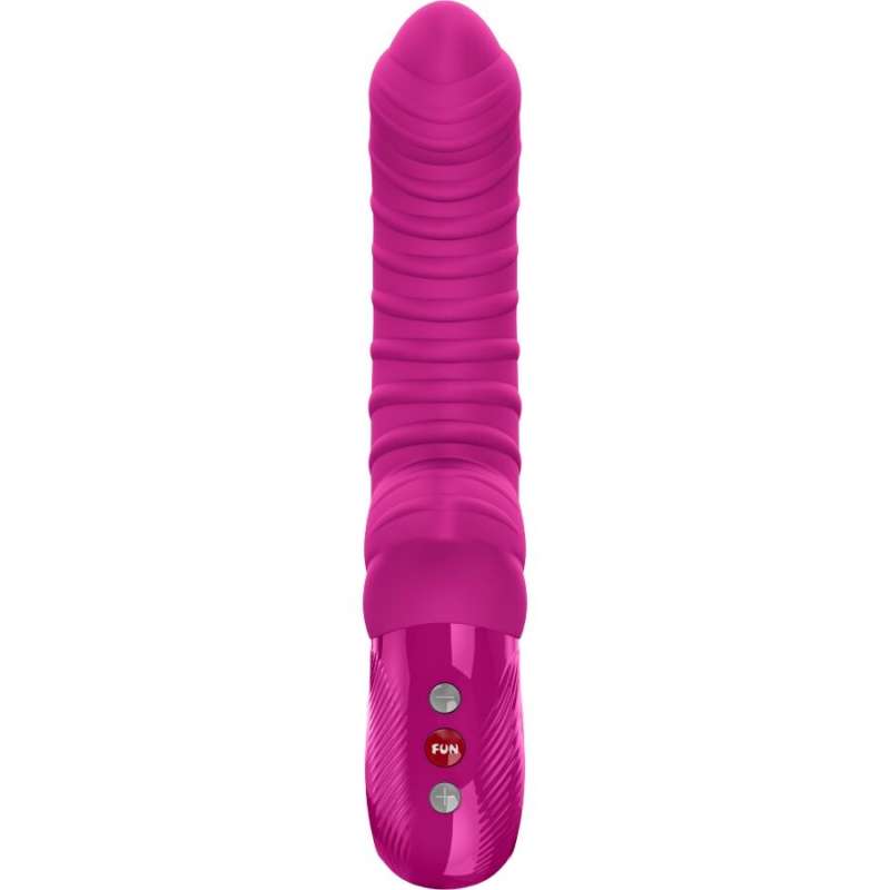 FUN FACTORY - TIGER G-SPOT VIBRATOR MAGENTA FUN FACTORY - TIGER G-SPOT VIBRATOR MAGENTA