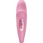 FUN FACTORY - VELOCE INSERTABLE DOUBLE AIR PULSE VIBRATOR ROSE