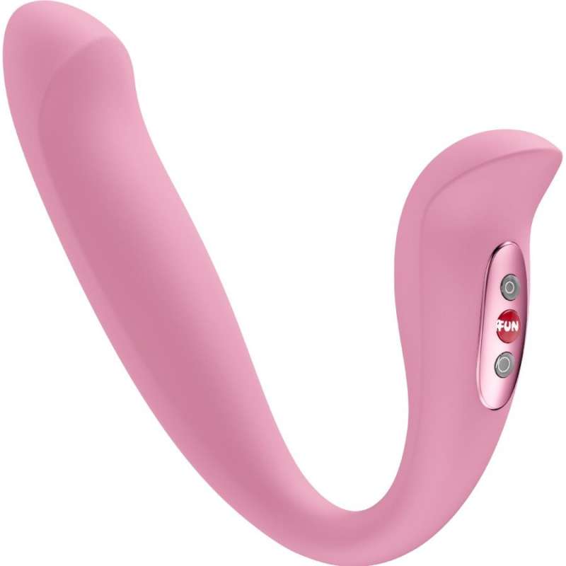 FUN FACTORY - VELOCE INSERTABLE DOUBLE AIR PULSE VIBRATOR ROSE FUN FACTORY - VELOCE INSERTABLE DOUBLE AIR PULSE VIBRATOR ROSE