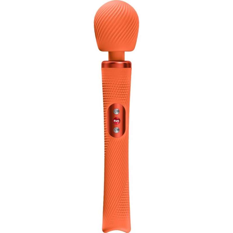 FUN FACTORY - VIM WAND VIBRATOR ORANGE FUN FACTORY - VIM WAND VIBRATOR ORANGE