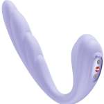 FUN FACTORY - VIVACE INSERTABLE DOUBLE AIR PULSE VIBRATOR PURPLE