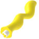 G-SPOT - GAVYN G-SPOT VIBRATOR YELLOW