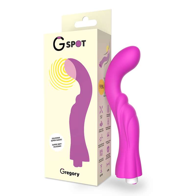 G-SPOT - GREGORY VIOLET G-SPOT VIBRATOR G-SPOT - GREGORY VIOLET G-SPOT VIBRATOR