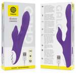 GALATEA - GALO PURPLE VIBRATOR + WATCHME REMOTE CONTROL