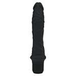 GET REAL - CLASSIC LARGE BLACK VIBRATOR