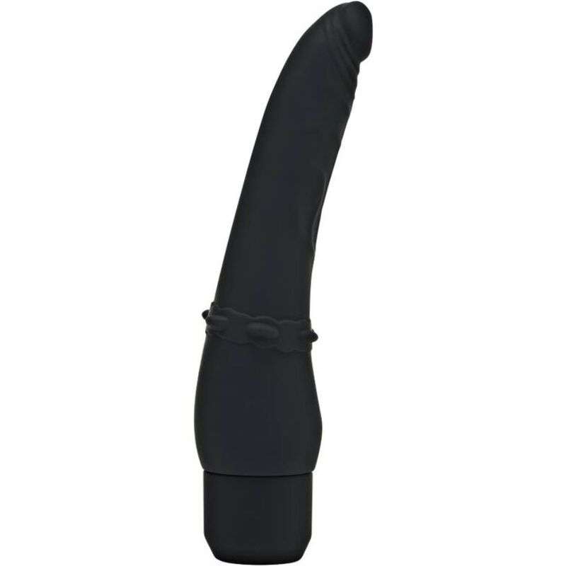 GET REAL - CLASSIC SMOOTH VIBRATOR BLACK GET REAL - CLASSIC SMOOTH VIBRATOR BLACK