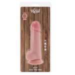 GET REAL - DELUXE REALISTIC PENIS WITH TESTICLES EXTRA THICK 31 CM