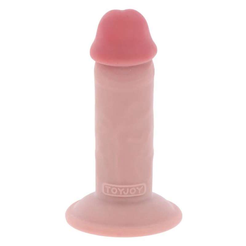 GET REAL - DELUXE THICK DOUBLE-DENSITY TPE DONG 13 CM GET REAL - DELUXE THICK DOUBLE-DENSITY TPE DONG 13 CM