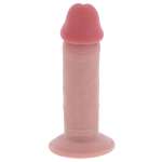 GET REAL - DELUXE THICK DOUBLE-DENSITY TPE DONG 18 CM