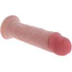 GET REAL - DELUXE THICK DOUBLE-DENSITY TPE DONG 25.5 CM