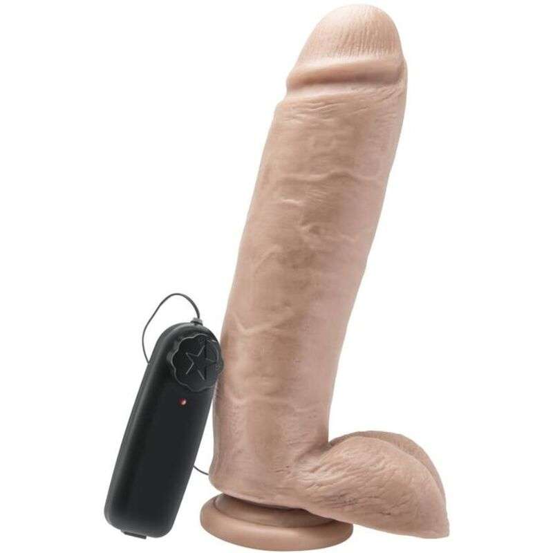 GET REAL - DILDO 25,5 CM WITH BALLS VIBRATOR SKIN GET REAL - DILDO 25,5 CM WITH BALLS VIBRATOR SKIN