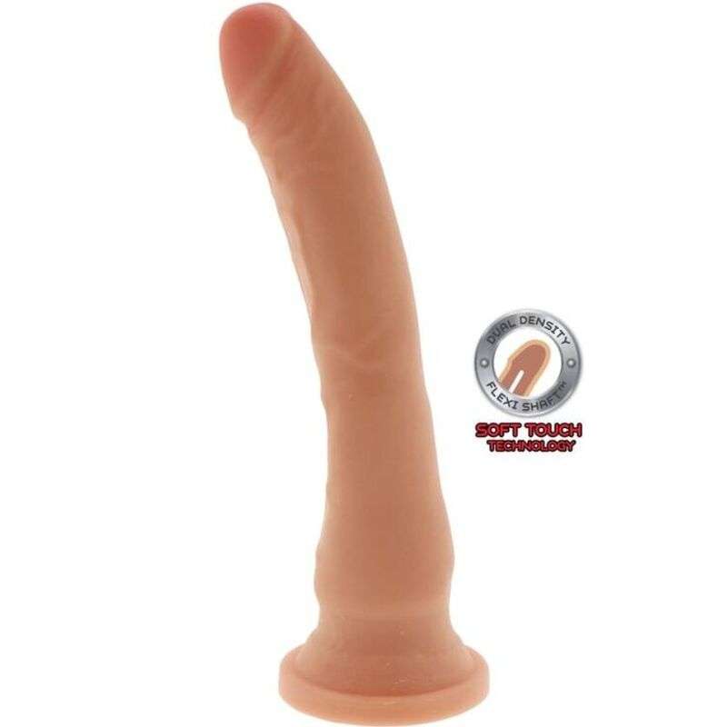 GET REAL - DUAL DENSITY DONG 23,5 CM SKIN GET REAL - DUAL DENSITY DONG 23,5 CM SKIN