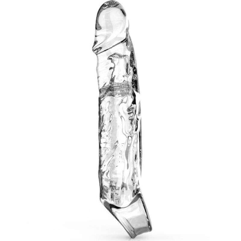 GET REAL - EXTENSION LONG 19 CM TRANSPARENT GET REAL - EXTENSION LONG 19 CM TRANSPARENT