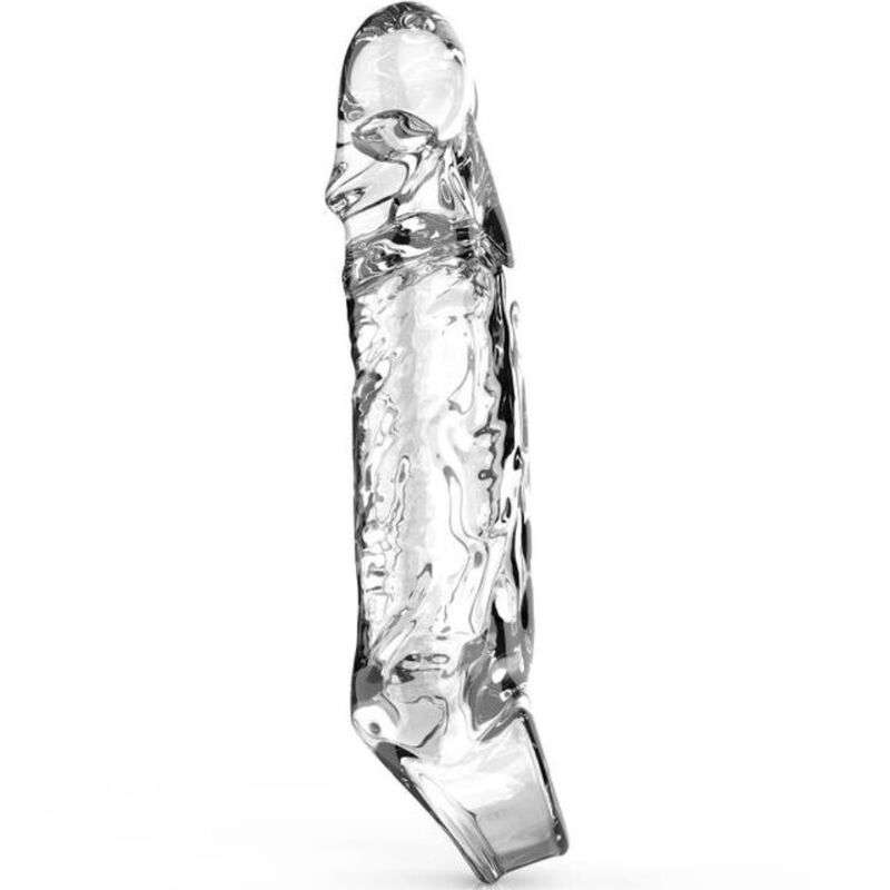 GET REAL - EXTENSION SLEEVE MEDIUM TRANSPARENT GET REAL - EXTENSION SLEEVE MEDIUM TRANSPARENT