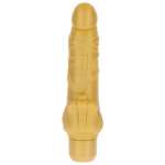 GET REAL - GOLD DICKER STIM VIBRATOR GOLD