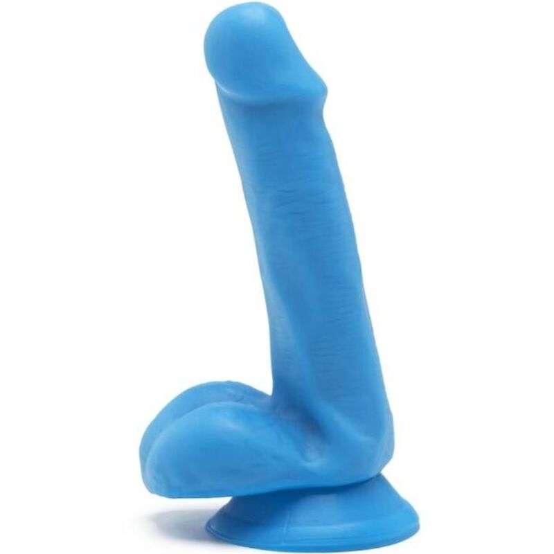 GET REAL - HAPPY DICKS DILDO 12 CM BALLS BLUE GET REAL - HAPPY DICKS DILDO 12 CM BALLS BLUE