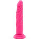 GET REAL - HAPPY DICKS DONG 19 CM PINK